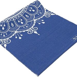 NWOT  The Handmade Yoga Exercise Mat by The Home Talk Blue